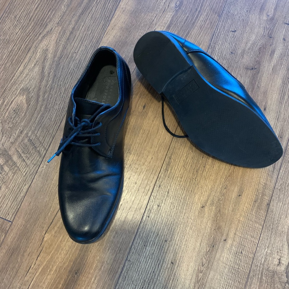 Perry Ellis portfolio Randall dress shoes